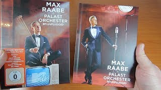 MAX RAABE amp PALAST ORCHESTER  MTV UNPLUGGED  Deluxe Edition   UNBOXING [upl. by Male]