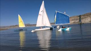 Sailing Elephant Butte In November [upl. by Nedyaj721]