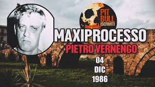 Pietro Vernengo Maxiprocesso a Cosa Nostra 1986 [upl. by Chan415]