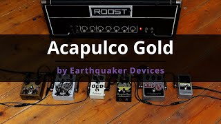 Earthquaker Devices  Acapulco Gold StonerDoom demo No Talking [upl. by Forrester]