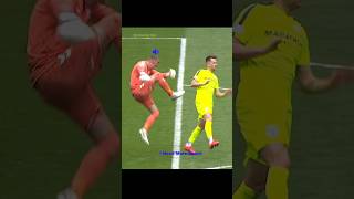 Goalkeeper vs Referee 💪 [upl. by Rukna889]