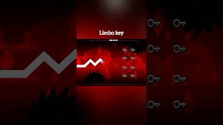 Geometry Dash  Limbo key  Impossible 😱  youtubeshorts youtube shorts short geometrydash gd [upl. by Aisatal954]