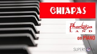 Chiapas Soundtrack  Phantasialand  Cover on Piano [upl. by Deeyn196]