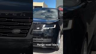 😚😍 range rover black car ytshorts shorts trending music [upl. by Yannodrahc434]