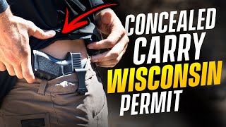 How to get your Wisconsin concealed carry permit Updated [upl. by Aiden365]