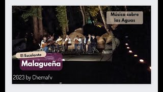 MALAGUEÑA DE CANDELEDA quotEL ESCALANTEquot MÚSICA SOBRE LAS AGUAS GAVILANES Ávila [upl. by Othilia]