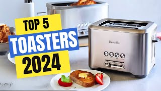 Best Toasters 2024  Which Toaster Should You Buy in 2024 [upl. by Llertniuq922]