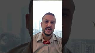 الفرق بين B2B و B2C مشاريع جديدة دبي تأسيس شركات الامارات مستشار ضرائب إقامةدبي خبر [upl. by Airdnal272]