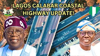 LAGOS CALABAR COASTAL HIGHWAY LATEST UPDATE nigeria lagos nigeria [upl. by Schaefer907]