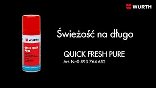 Quick Fresh Pure Wurth 0893 764 652 [upl. by Gregor727]