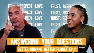 Cesar Millan Answers Your Dog Training Questions featuring Andre Millan  BHBP EP 11 [upl. by Salim]