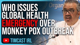 WHO Issues GLOBAL HEALTH EMERGENCY Over Monkey Pox Outbreak [upl. by Iny837]