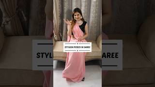 Saree poses  Photoshoot in saree  Shanika Khurmi  ashortaday ytshorts shorts [upl. by Htyderem808]