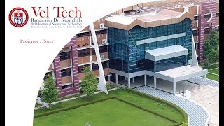 Vel Tech Rangarajan DrSagunthala RampD Institute of Science and Technology [upl. by Aicnom]