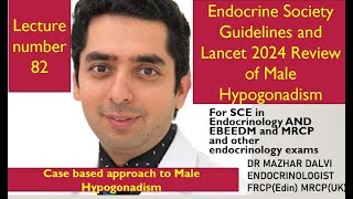 Case based approach to Male HypogonadismEndocrine Society guidelines and Lancet 2024 review article [upl. by Einnim]