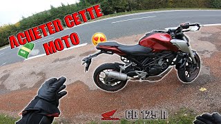 MON AVIS APRES 13000 KM SUR LA CB125R  elle est incroyable  😍 [upl. by Ahsoek]