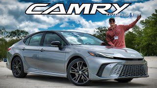 2 WORST And 8 BEST Things About The 2025 Toyota Camry Hybrid [upl. by Dami405]