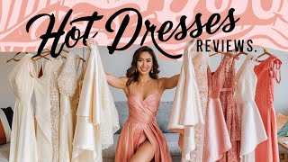 IVROSE Dress Try On Haul HOT DRESSES REVIEWS [upl. by Fritze597]