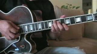 Mixolydian Pentatonic Scale Lesson Jazz Guitar Soloing Over quotRhythm Changesquot Bridge by Ron Lemos [upl. by Mehelhteb394]