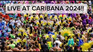 LIVE AT CARIBANA 2024 GRAND PARADE caribana torontocaribbeancarnival [upl. by Eletnahc614]