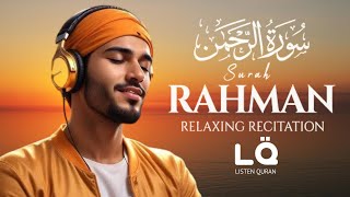 Omar Hisham Al Arabis STUNNING Quran Recitation of Surah Rahman [upl. by Erreid944]