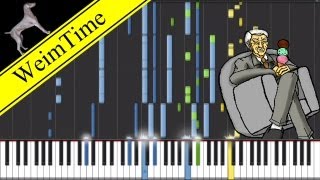 Second Heaven  Ryu ☆  Synthesia HD [upl. by Ancell980]