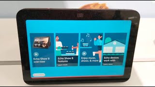 Amazon Echo Show 8 Kiosk Any Possible World Record [upl. by Niltag]