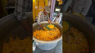 Unlimited Chicken Dum Biryani for ₹100in Hyderabad shorts streetfood hyderabad [upl. by Adneram668]