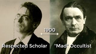 1 Rudolf Steiner Respected Scholar Or quotMadquot Occultist [upl. by Theodore]