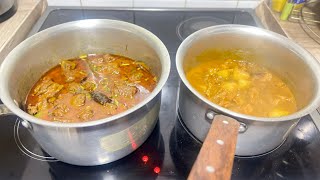 Qurbani Mangsho BhunaGhozar Shutki amp Aloo [upl. by Hutchings]