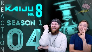 SOS Bros React  Kaiju No 8 Season 1 Episode 4  Fortitude 98 [upl. by Ruosnam]