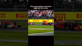 When this commentator attacked Max Verstappen shorts f1 [upl. by Ludvig]