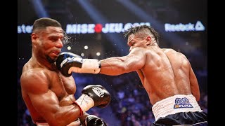 ELEIDER ALVAREZ VS JEAN PASCAL HIGHLIGHTS [upl. by Barrington]