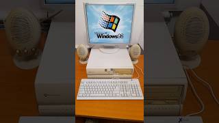 ✅Retro PC 2000y Intel USA Gateway  Windows 98 loading ✅ vintagecomputer retrogaming retro [upl. by Akamaozu]