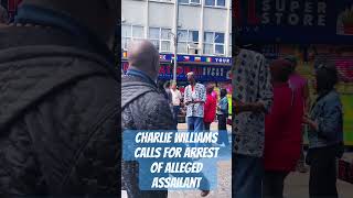 Charlie Williams Addresses the Crowd at Birminghams Rally For Justice [upl. by Cimbura]