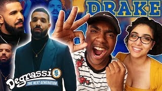 Drake  Im Upset Official Music Video 🦉 REACTION VIDEO 🔥😱  Degrassi Reunion 🎓 [upl. by Adran394]