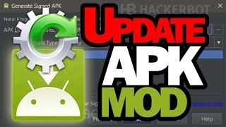 How to Update any APK Mod  Modded APK file to the latest working Updated Mod version [upl. by Arola]