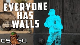 Competitive CSGO but Everyone Can See Through Walls [upl. by Mcclish]