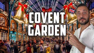 Covent Garden London Ultimate Travel Guide Vlog 2024 [upl. by Barden]