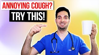 How to get rid of a cough and stop coughing [upl. by Hawkie]