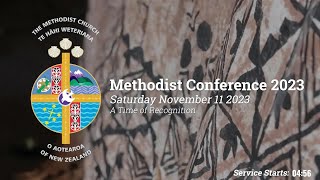 Methodist Conference 2023  A Time of Recognition of Retirees [upl. by Modestia]