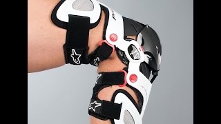 Alpinestars Fluid Pro Motocross Knee Brace Review  BTO Sports [upl. by Otreblaug]