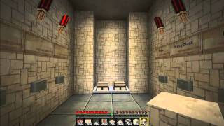 Minecraft  Automatisches MinecartLager Deutsch HD [upl. by Osmo]