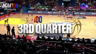 NCAA Basketball Mapua vs San Beda Third Quarter  NCAA Season 100 [upl. by Aik]