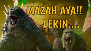 GODZILLA X KONG  The New Empire is Good But There is a Problem SalpinX HINDI [upl. by Adiarf476]