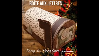 boite aux lettres type américaine [upl. by Ennovaj]