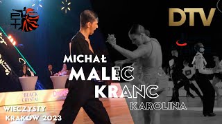 Jive  Malec Michał amp Kranc Karolina  Junior II  Wieczysty Kraków 2023 [upl. by Darnok]