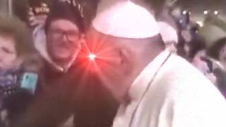 Omae Wa Mou Shindeiru Pope Slap Lady Meme [upl. by Anaj]