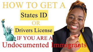 How can undocumented immigrants get a Drivers license or ID in the United States [upl. by Oribel]