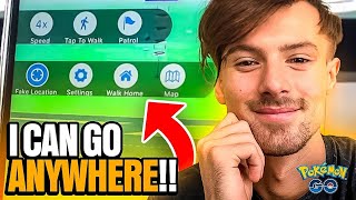 Pokemon Go Hack 🕹️ How I Got Pokemon Go Spoofer In Few EASY Steps 2024 [upl. by Onitnatsnoc]